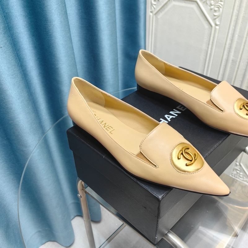 Chanel Flat Shoes